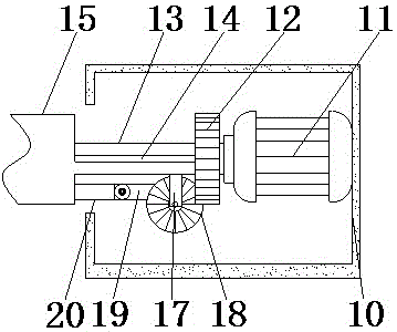 Efficient dust-removing and cleaning drum for leather