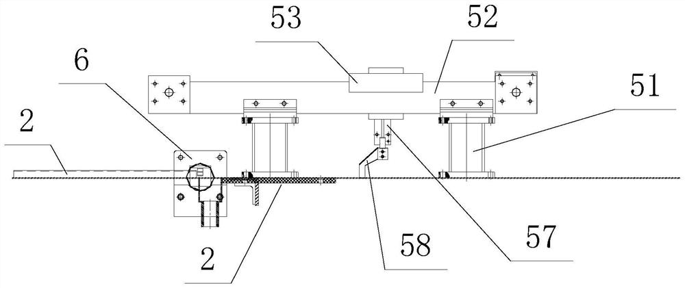 Bamboo shoot cutting machine