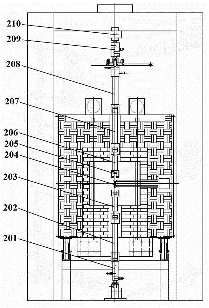 Device and method for testing mechanical property in ultrahigh temperature oxidation environment