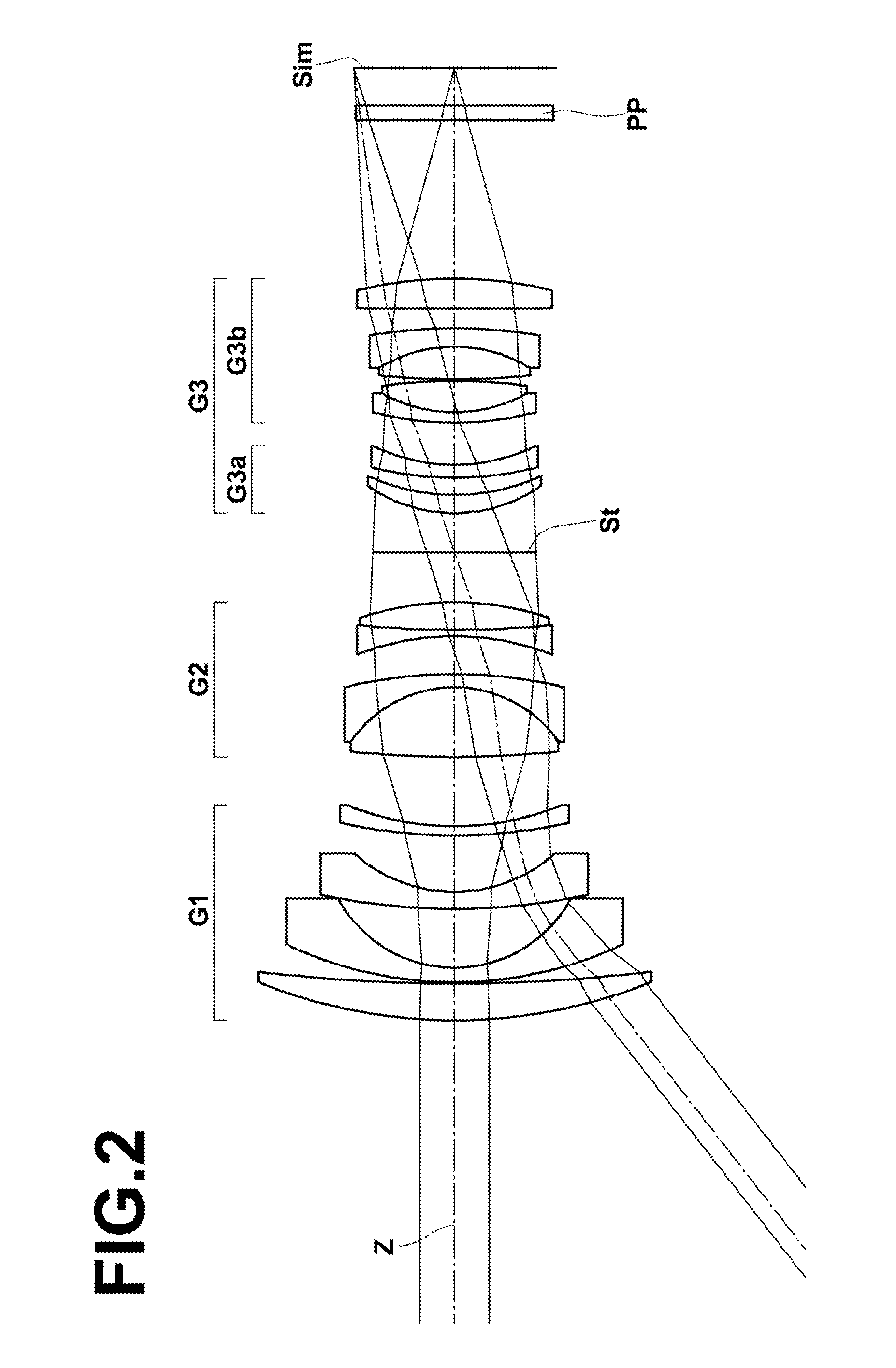 Retrofocus-type wide angle lens and imaging apparatus