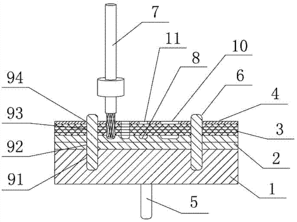 Processing method of circuit board and circuit board with contour tolerance of +/-0.05mm