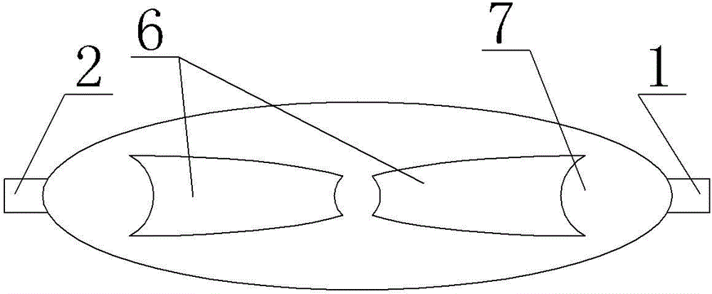 Swing-driven circular cell culture device