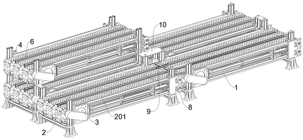 Building block type three-dimensional warehouse for pressure detection of building cement blocks