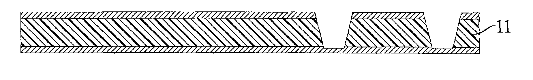 Low-density multilayer circuit board capable of integrating high-density multilayer board as well as manufacturing method thereof