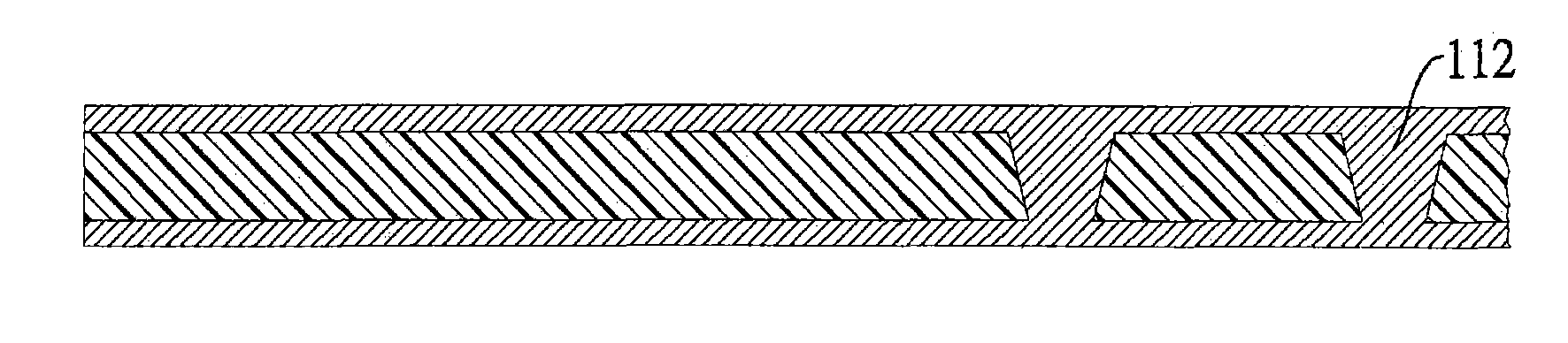 Low-density multilayer circuit board capable of integrating high-density multilayer board as well as manufacturing method thereof