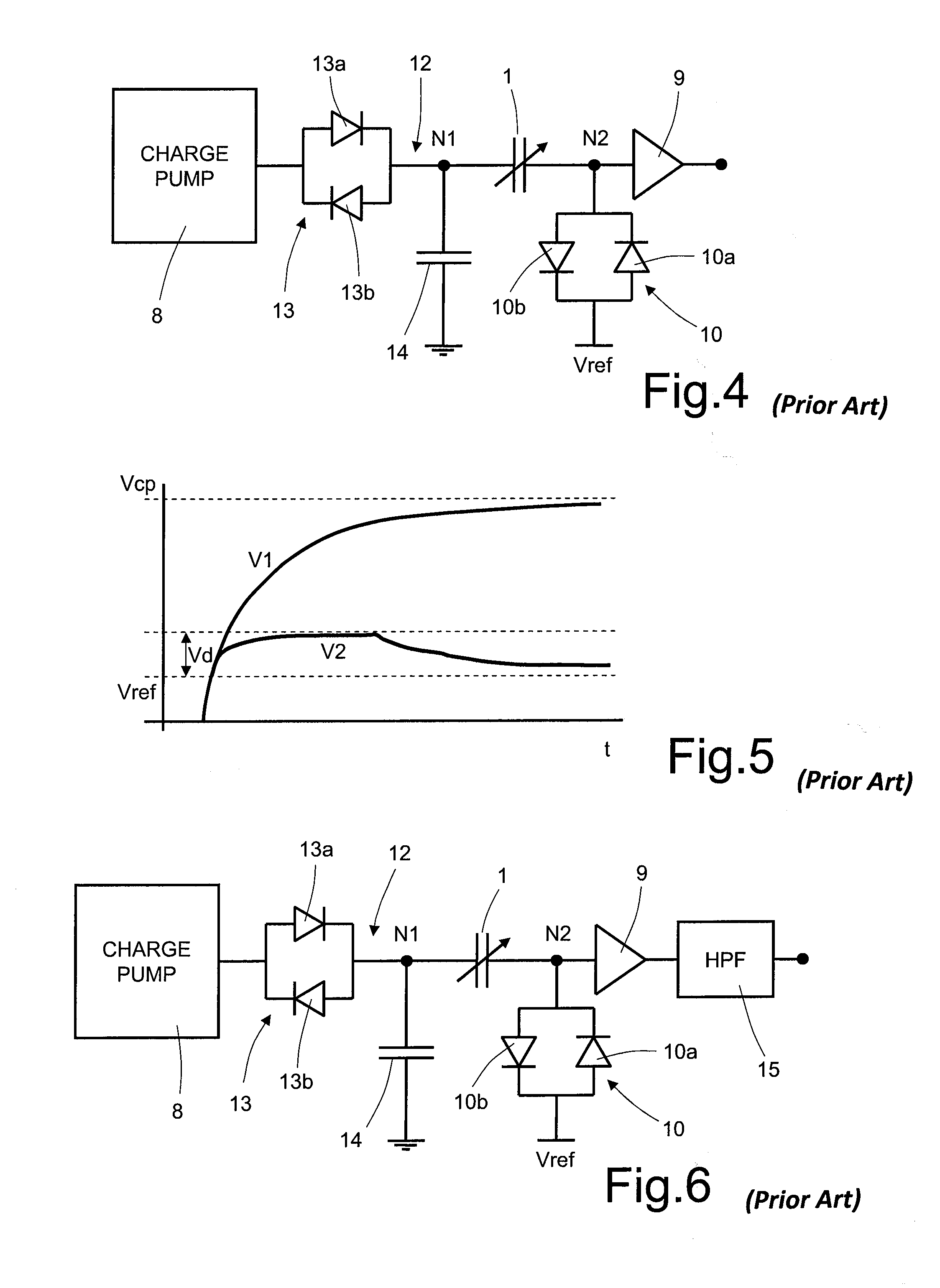Biasing circuit for a microelectromechanical acoustic transducer and related biasing method