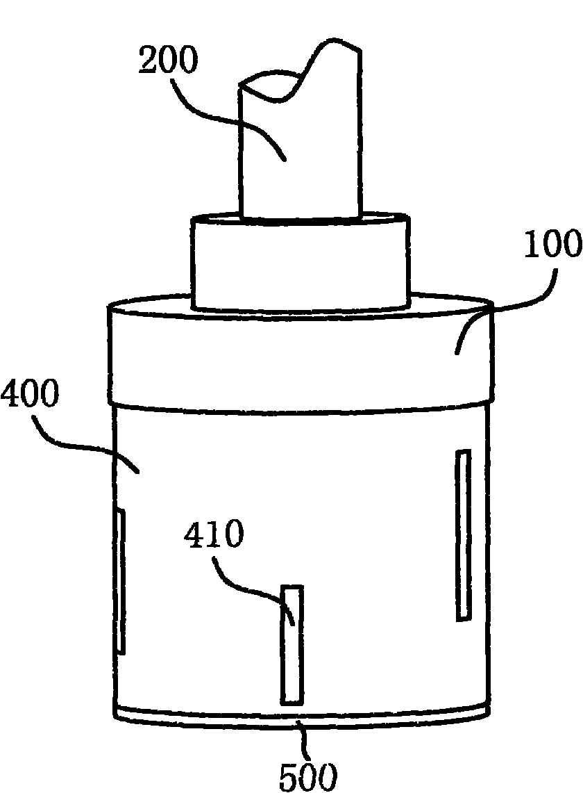 Oiling device