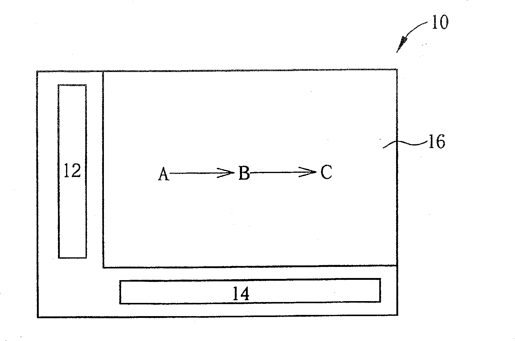 Low flicker liquid crystal display panel