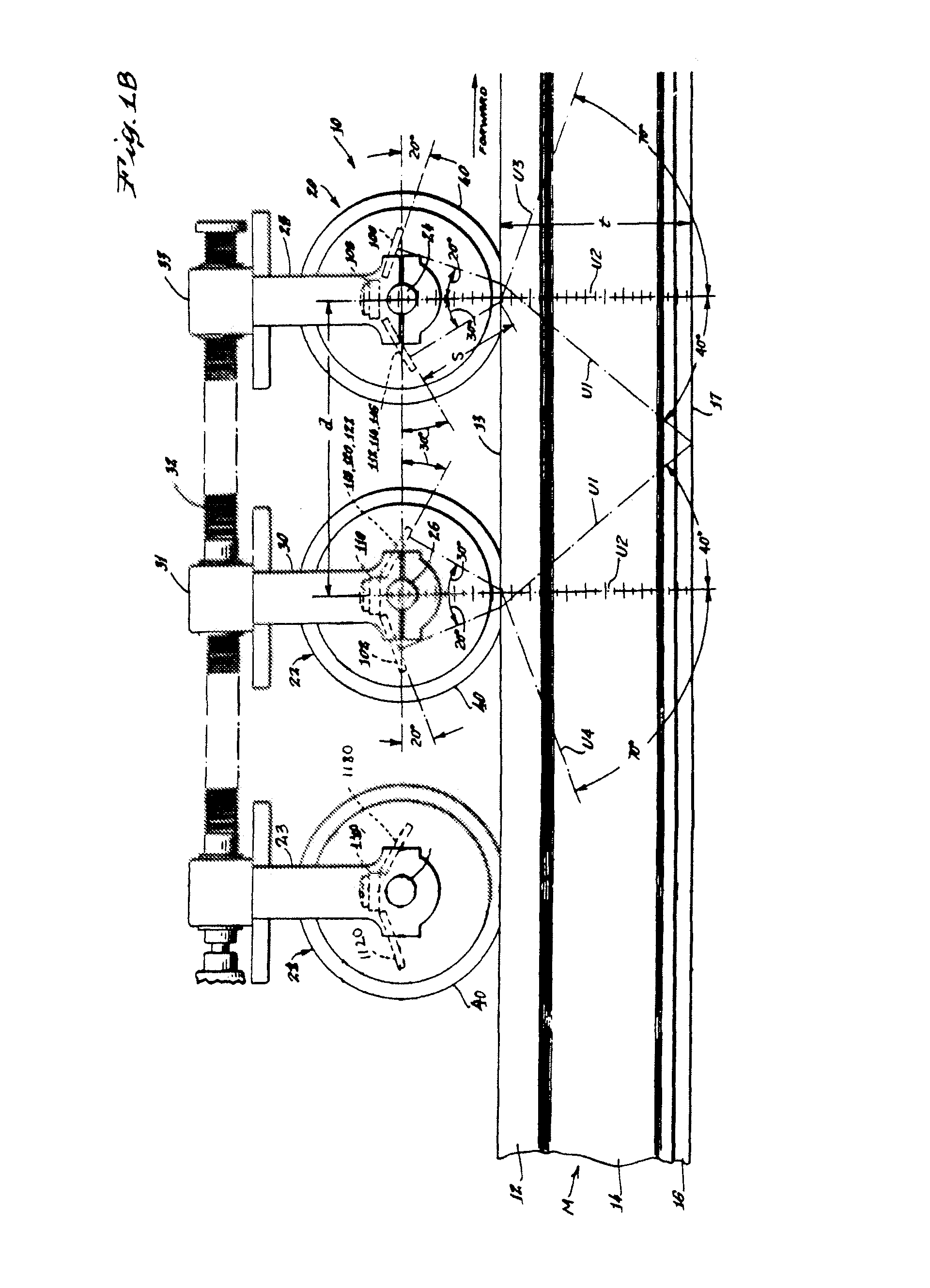 Method and apparatus for detecting internal rail defects