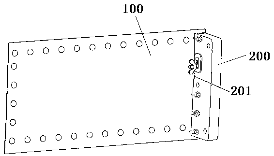 Rotating self-pulling type framework gasket