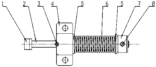 Rotating self-pulling type framework gasket