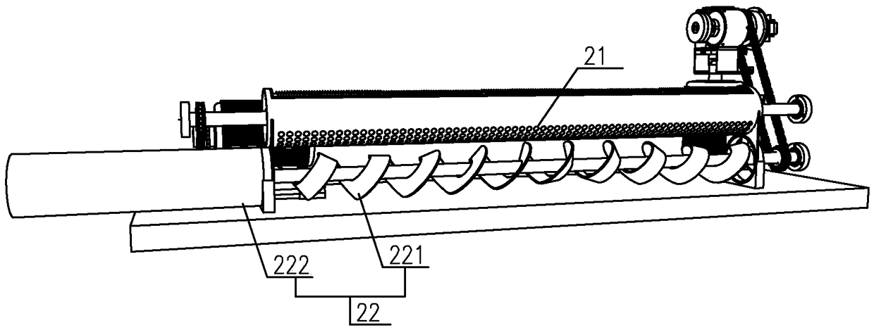 EPE sheet cutting machine with mincing mechanism