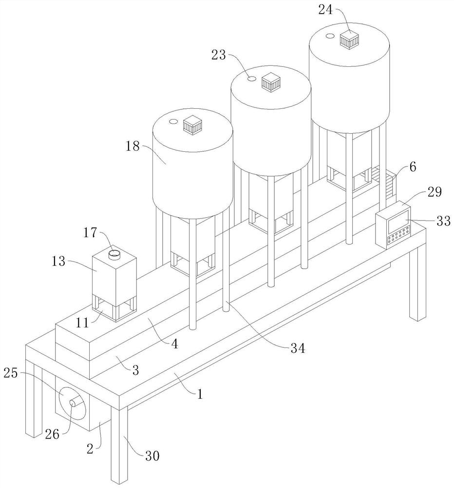 High-performance concrete construction pretreatment process