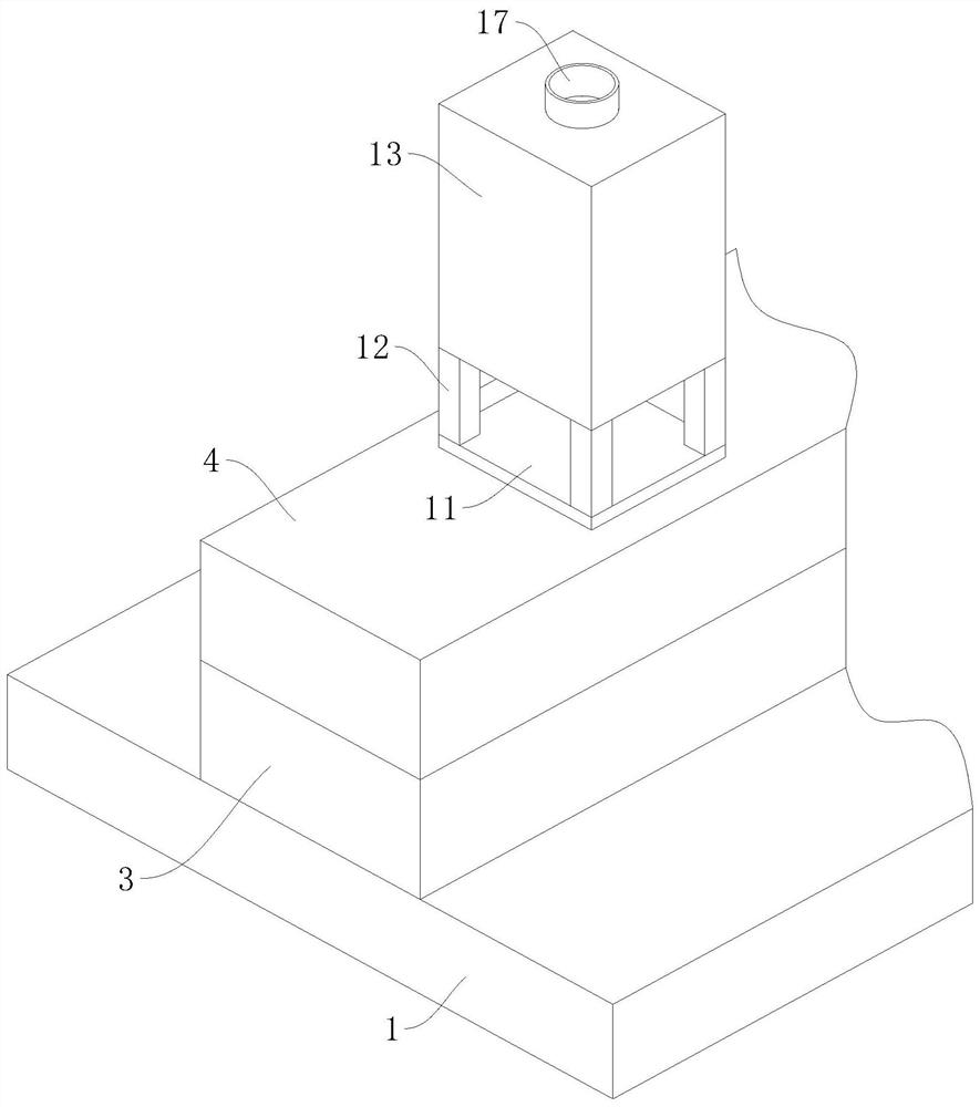 High-performance concrete construction pretreatment process