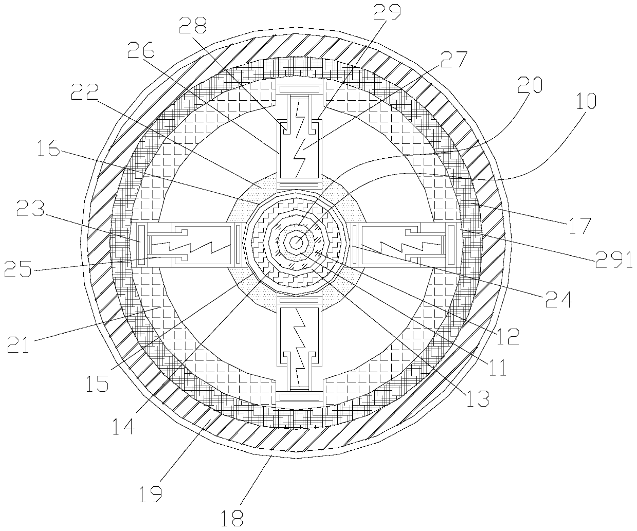 Cold-proof photovoltaic electric wire