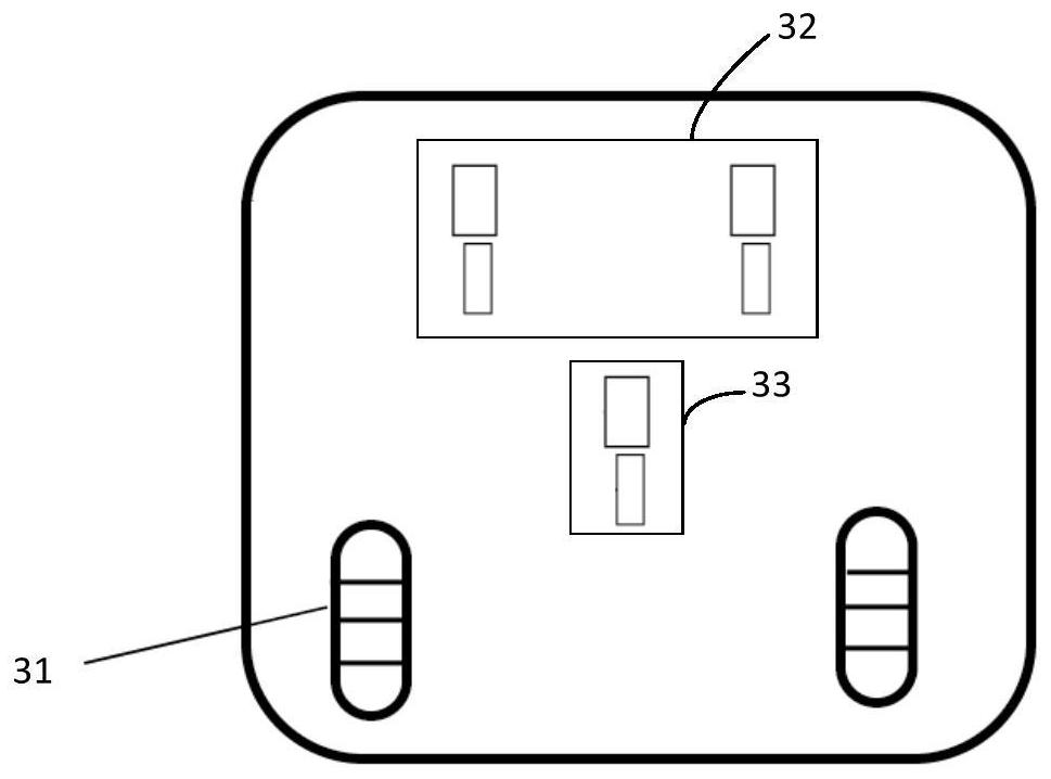 Line patrol system based on full-color lines