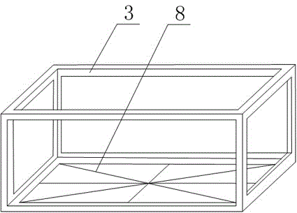 Box used for fruit logistics transportation