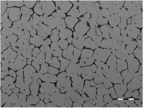 Nickel-rhenium alloy target material and preparation method thereof