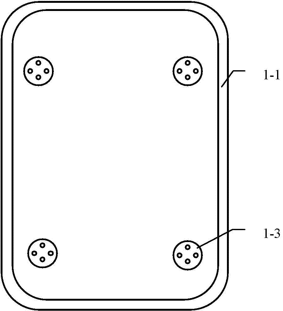 Animal operating plate enabling high-pressure sterilization and operating table comprising operating plate