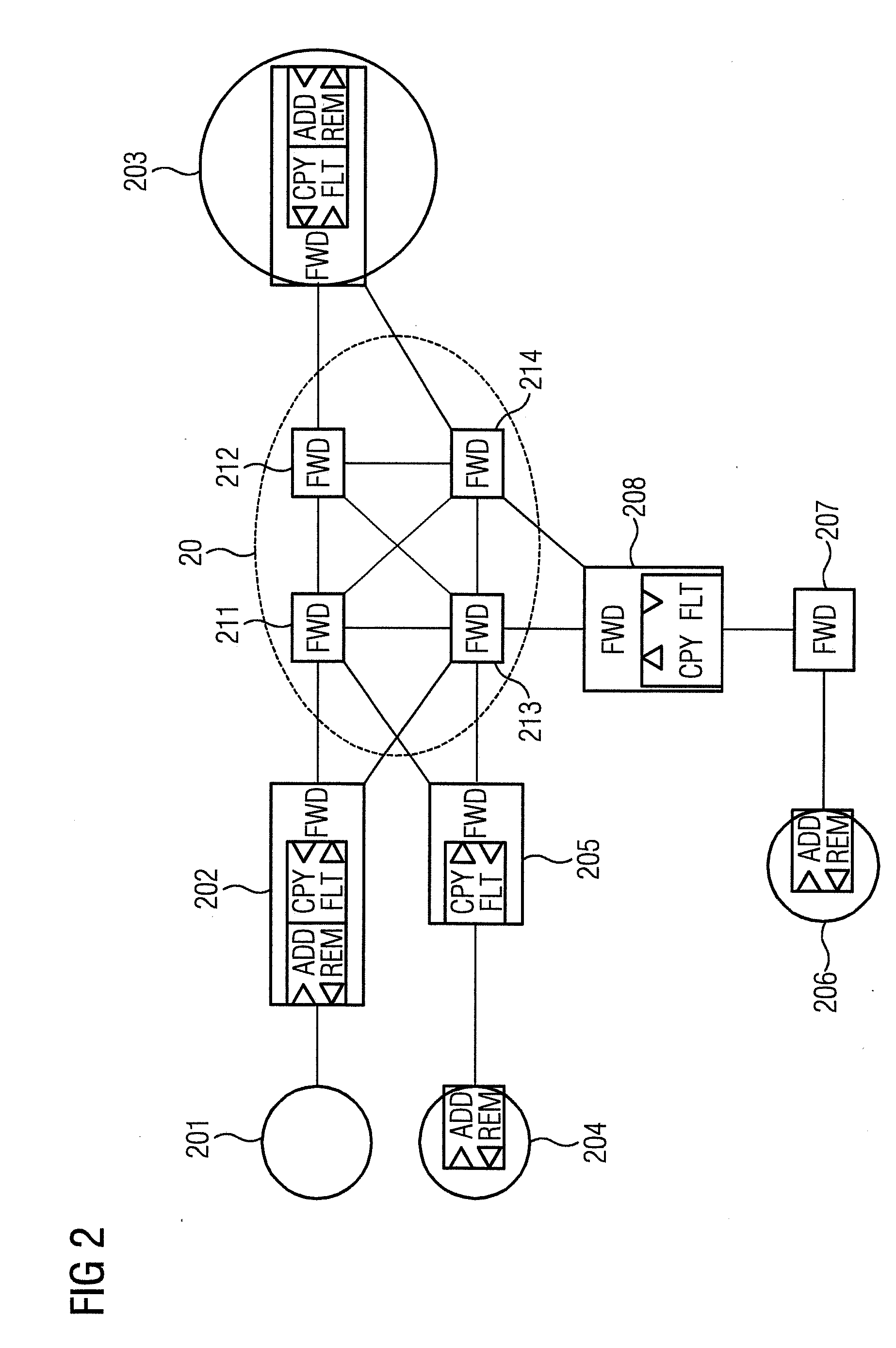 Communication Device and Method for Redundant Message Transmission in an Industrial Communication Network
