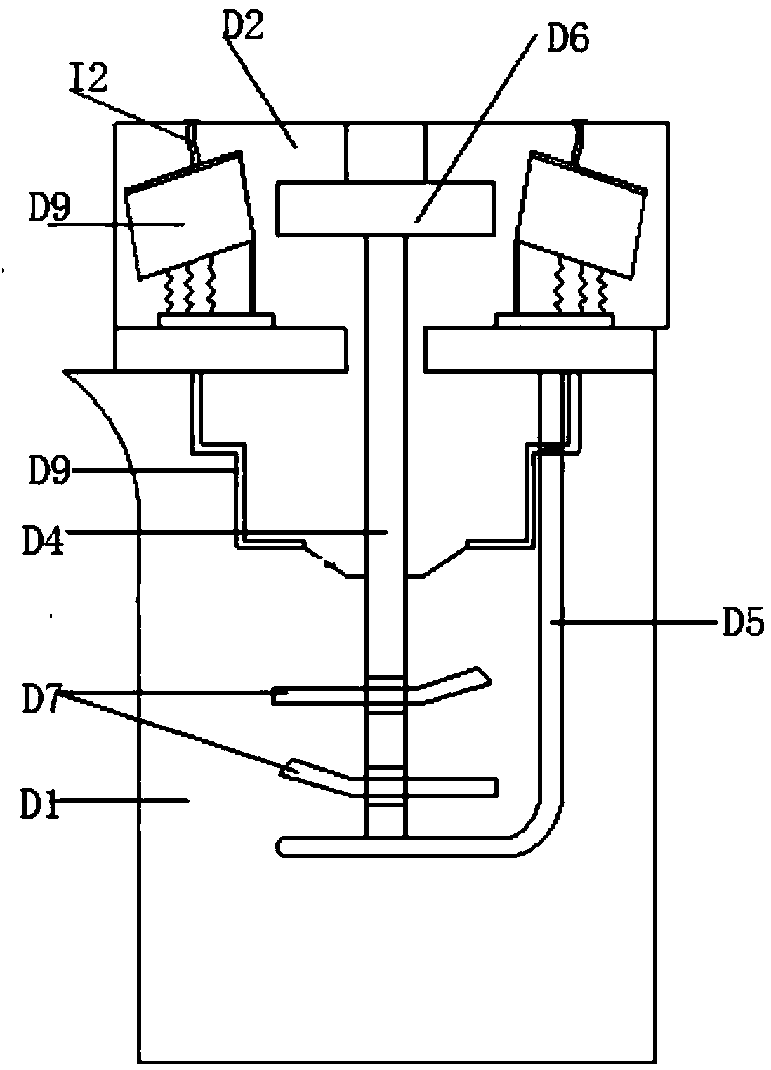 Juice preparation device combined with PLC