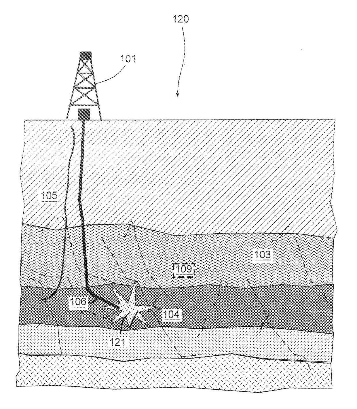 System for predicting induced seismicity potential resulting from injection of fluids in naturally fractured reservoirs