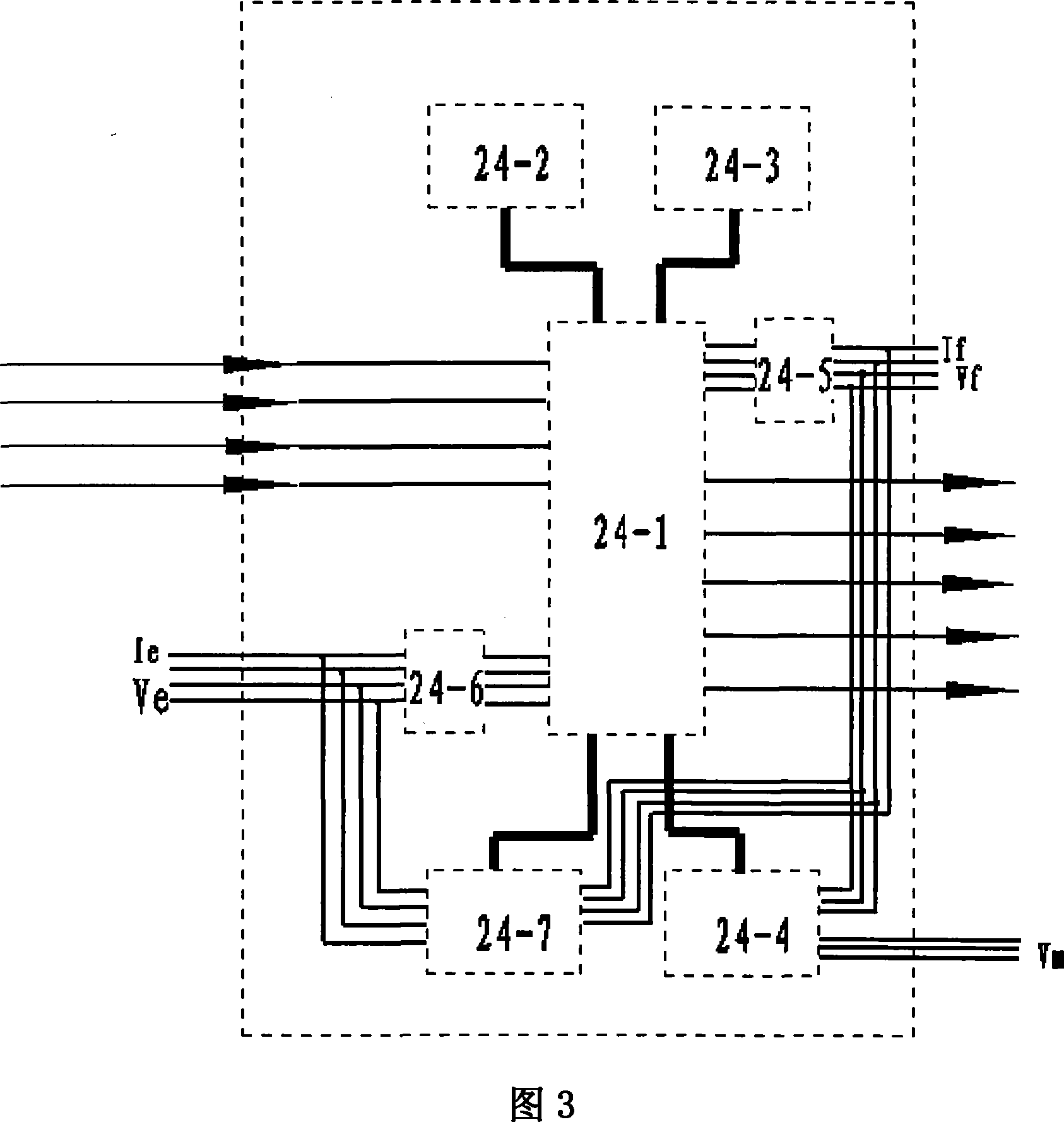 Winding type external rotor brushless double feed generator and its control device