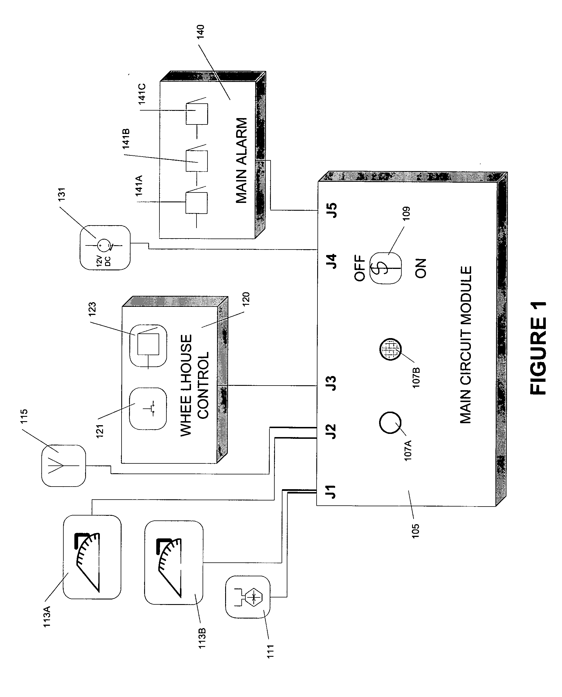 Collision avoidance method and system