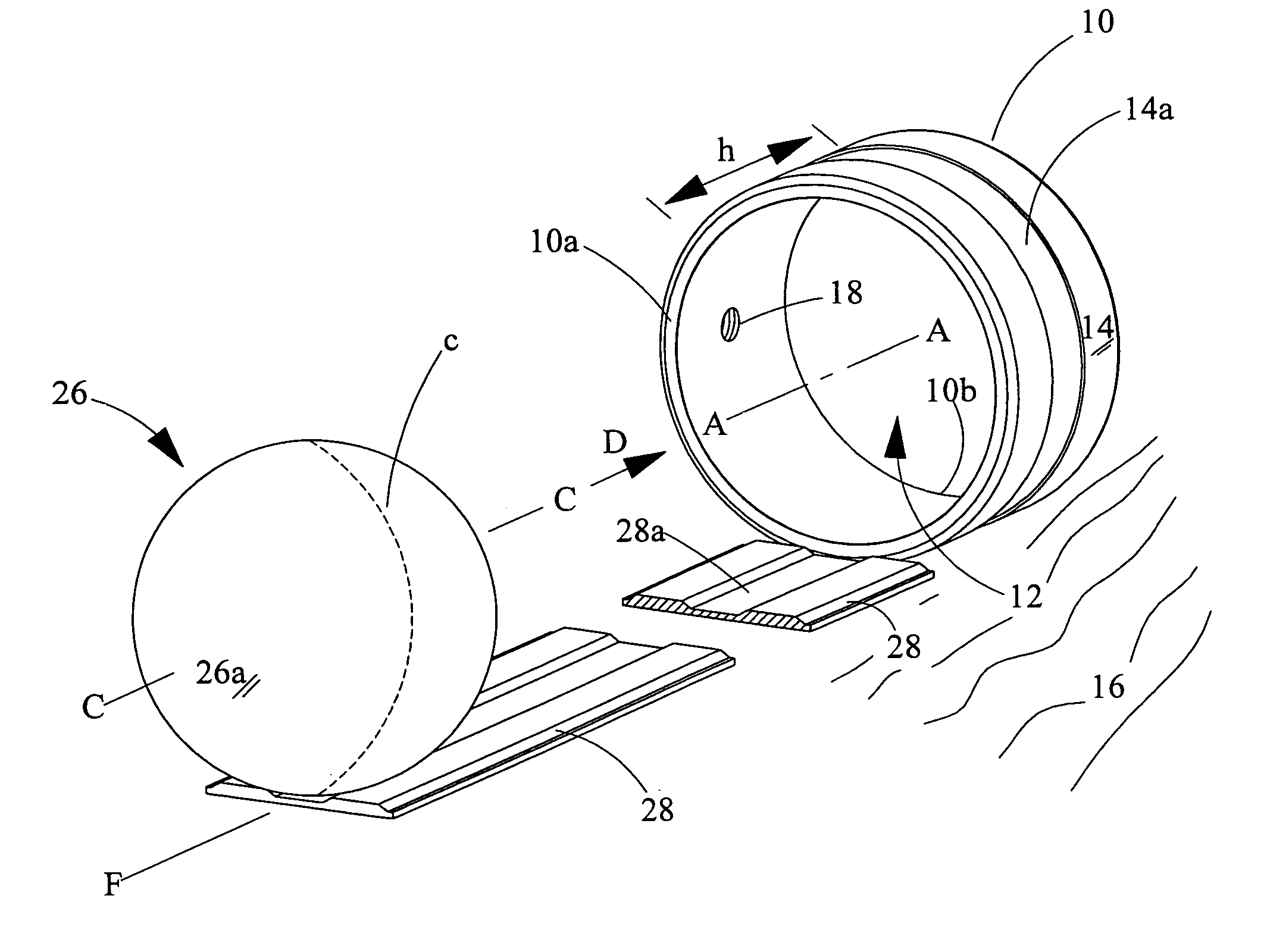 Practice putting and ball retrieving device