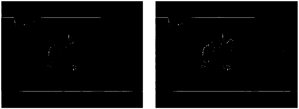 A measuring algorithm for the difference of time information