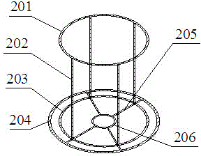 A filling filter pipe