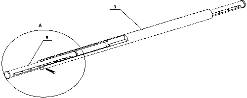 Dedicated rack for volute spraying