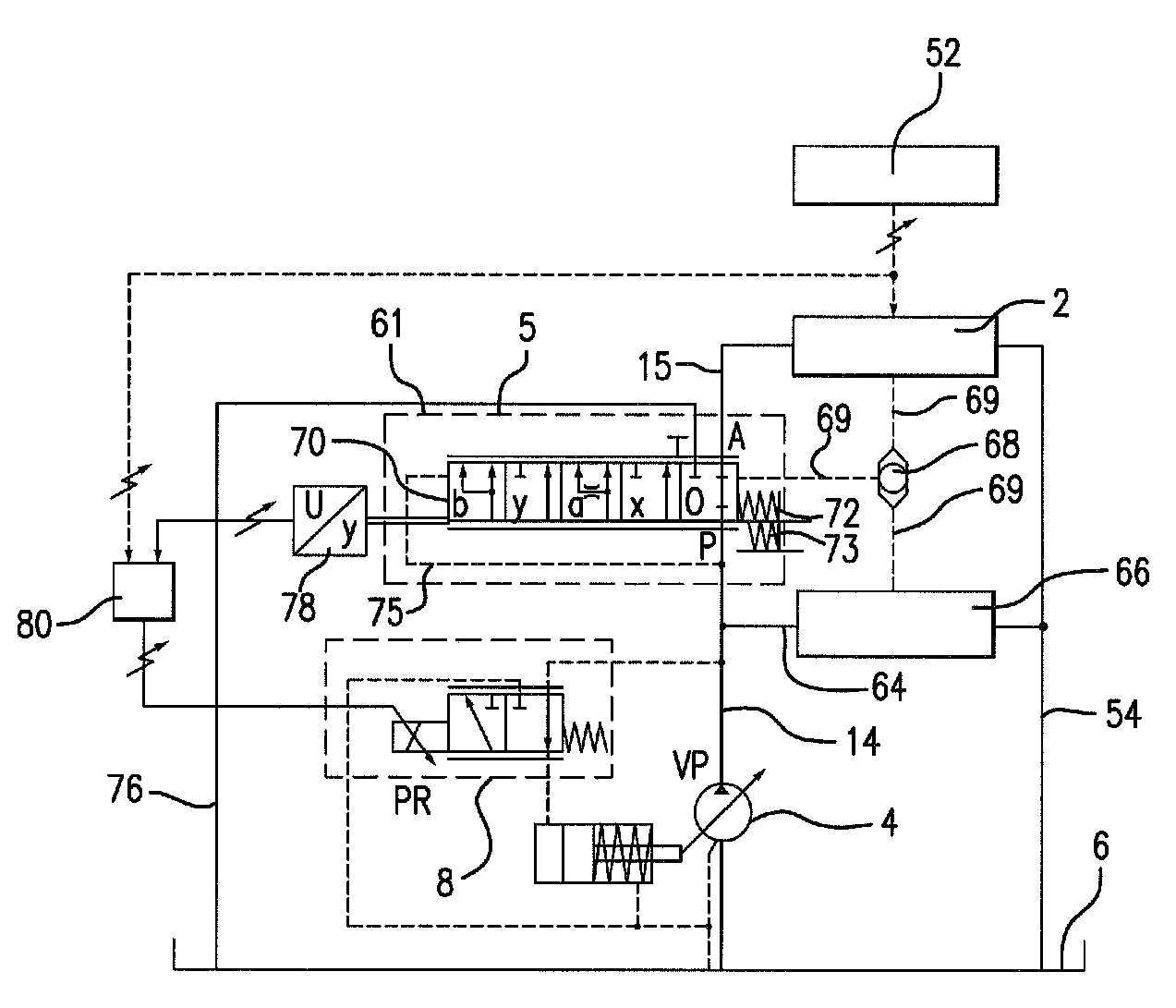 Hydraulic control system