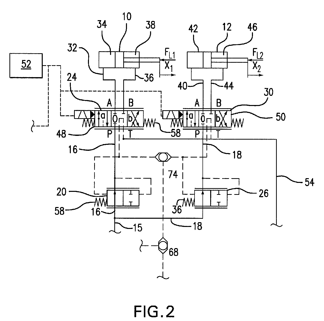 Hydraulic control system