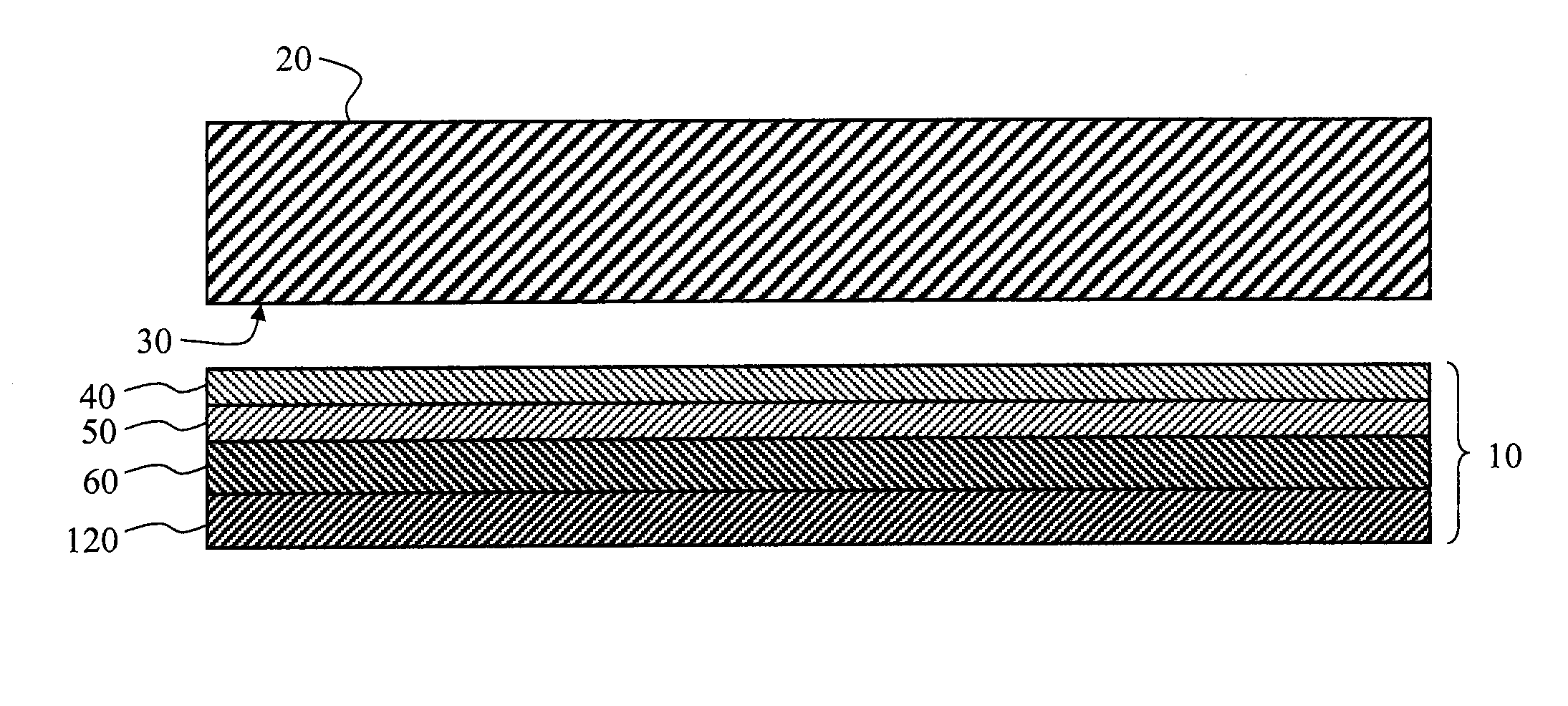 Metal substrate having electronic devices formed thereon