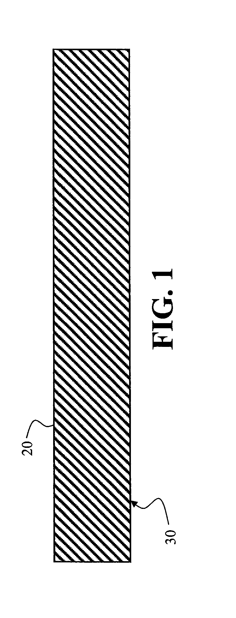 Metal substrate having electronic devices formed thereon