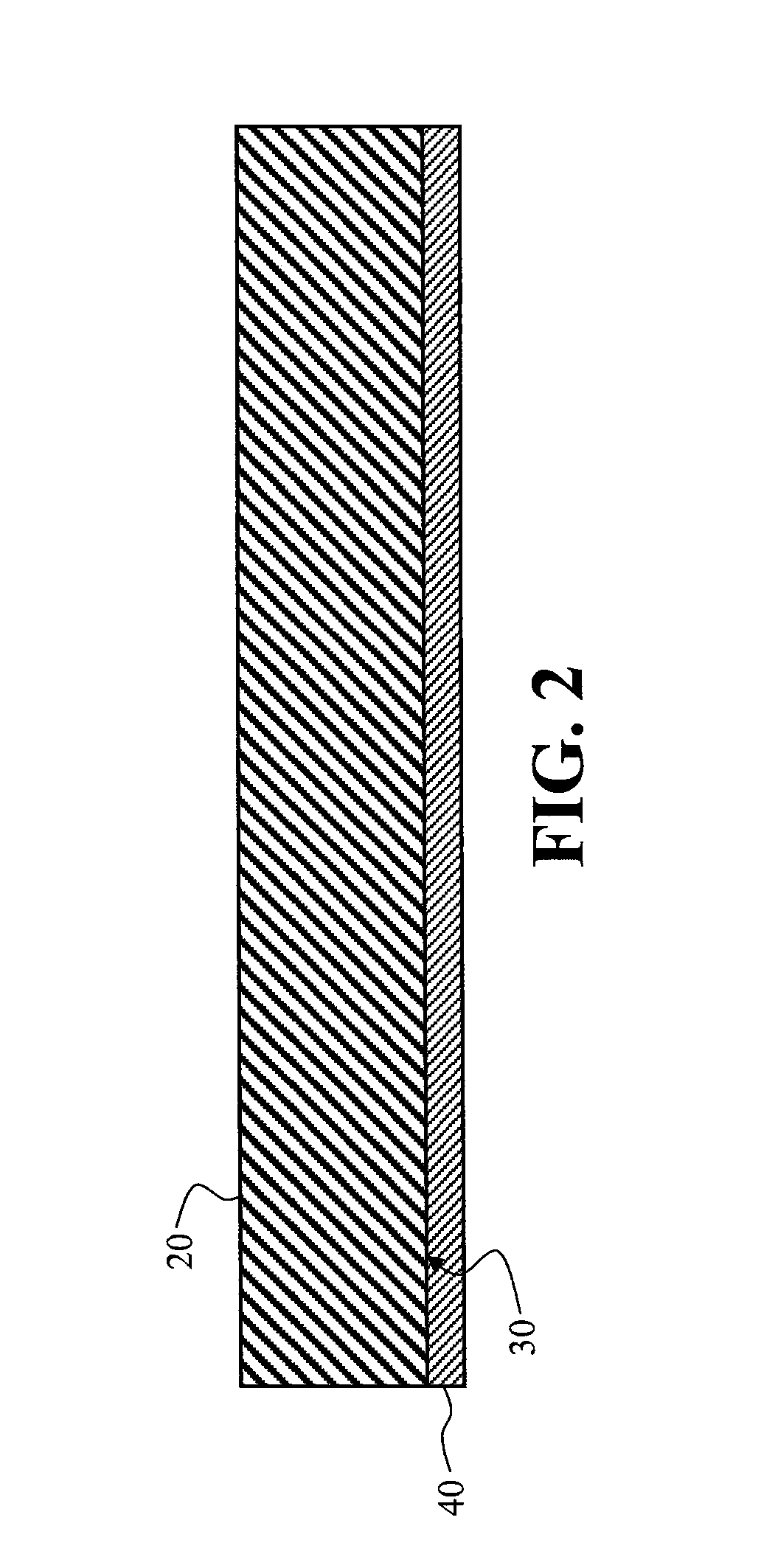 Metal substrate having electronic devices formed thereon