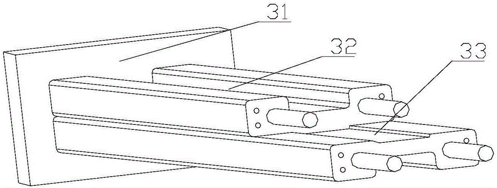 Intelligent public transportation road condition and regulation violation monitoring and shooting device provided with split joint type cross rod