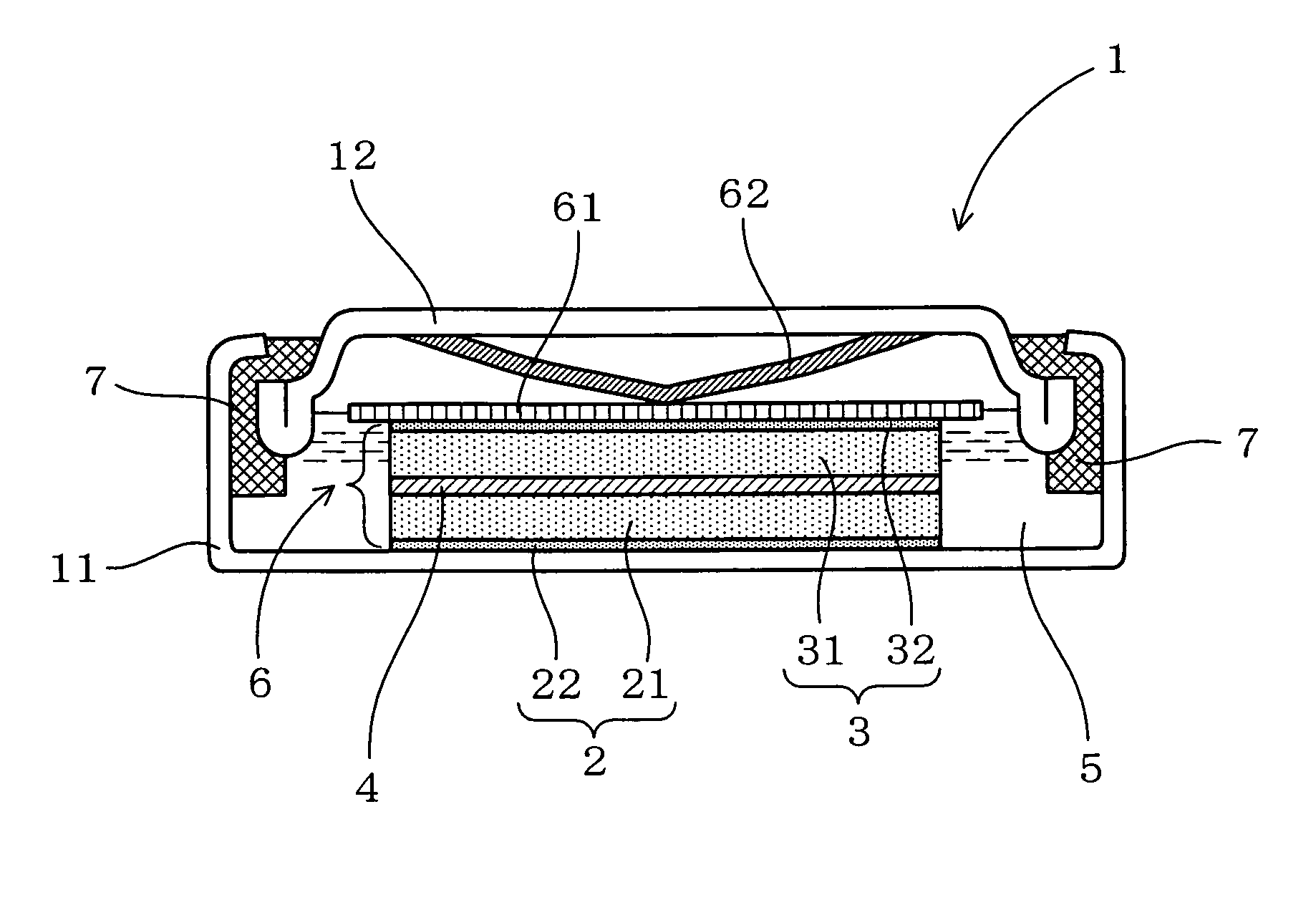 Water based lithium secondary battery