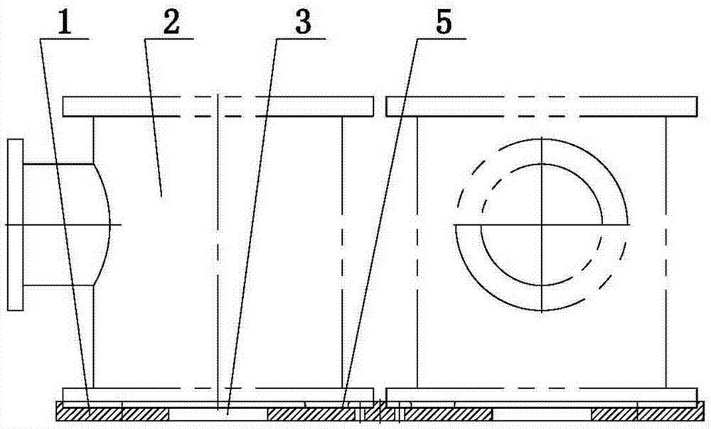 Device for increasing stations