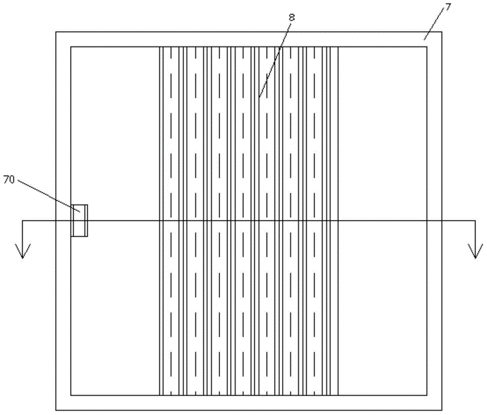 Electrical switch cabinet utilizing dual pushing rods