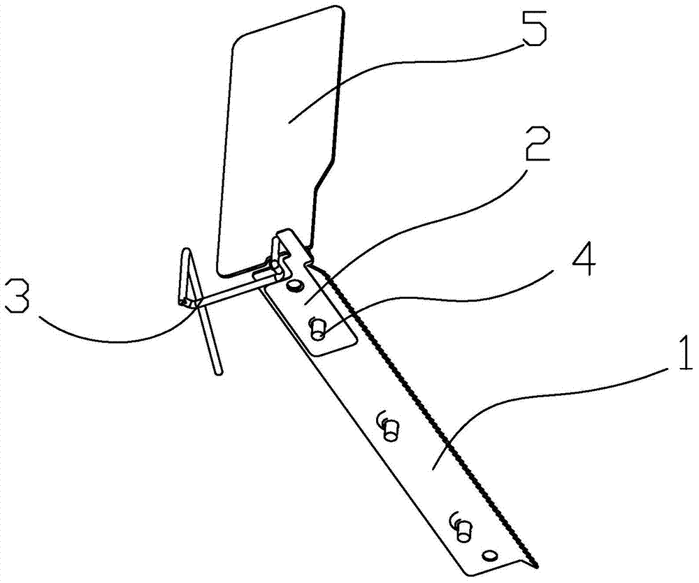 A built-in antenna of a pos machine with a paper cutter and an antenna integrated