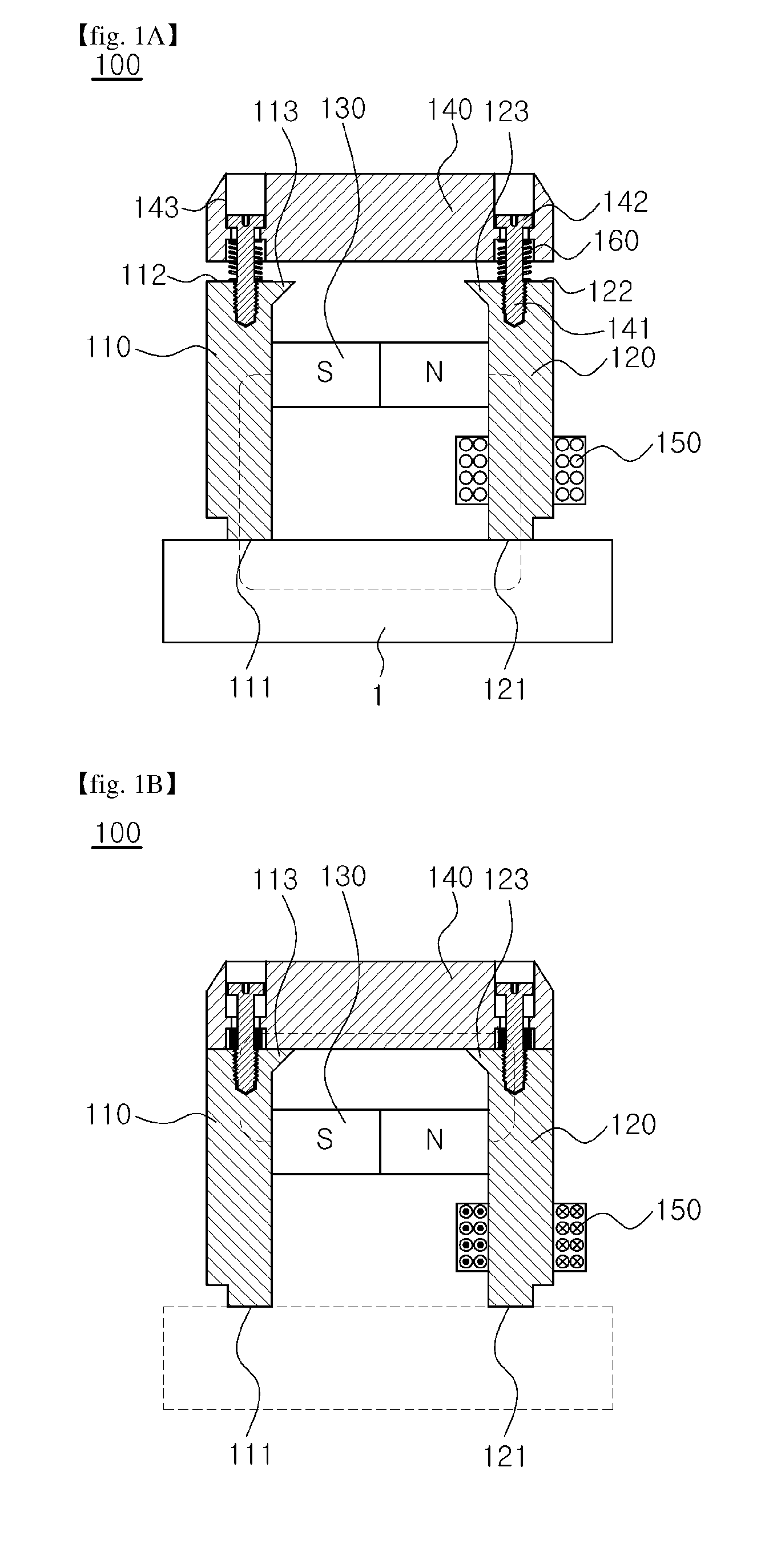 Magnetic substance holding device minimalizing residual magnetism