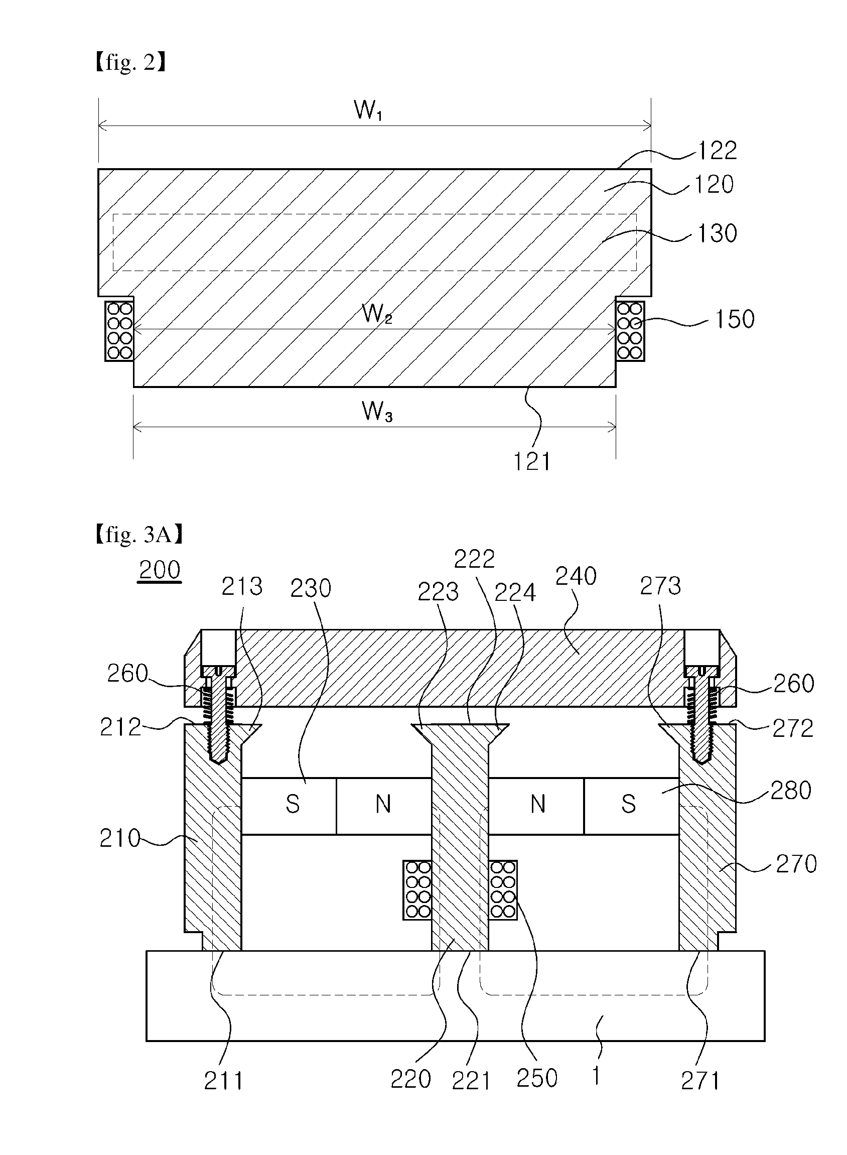 Magnetic substance holding device minimalizing residual magnetism