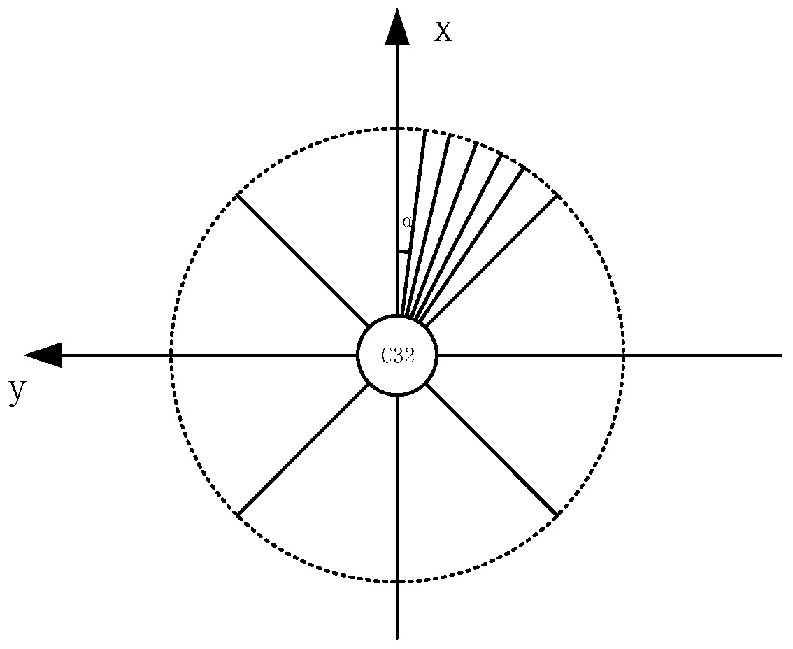 Ground extraction method based on laser radar point cloud characteristic line and plane calibration