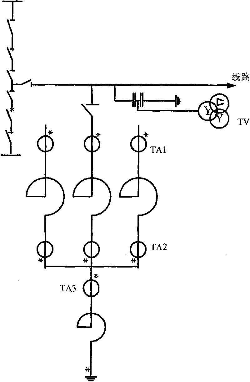 Interturn starting method of shunt reactor