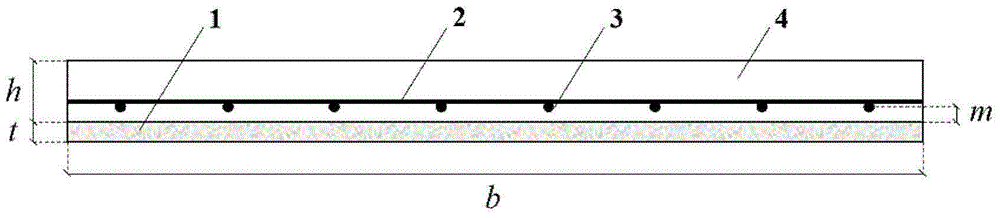 Ultrahigh-toughness cement-based composite material used in ejection, and ejection process thereof