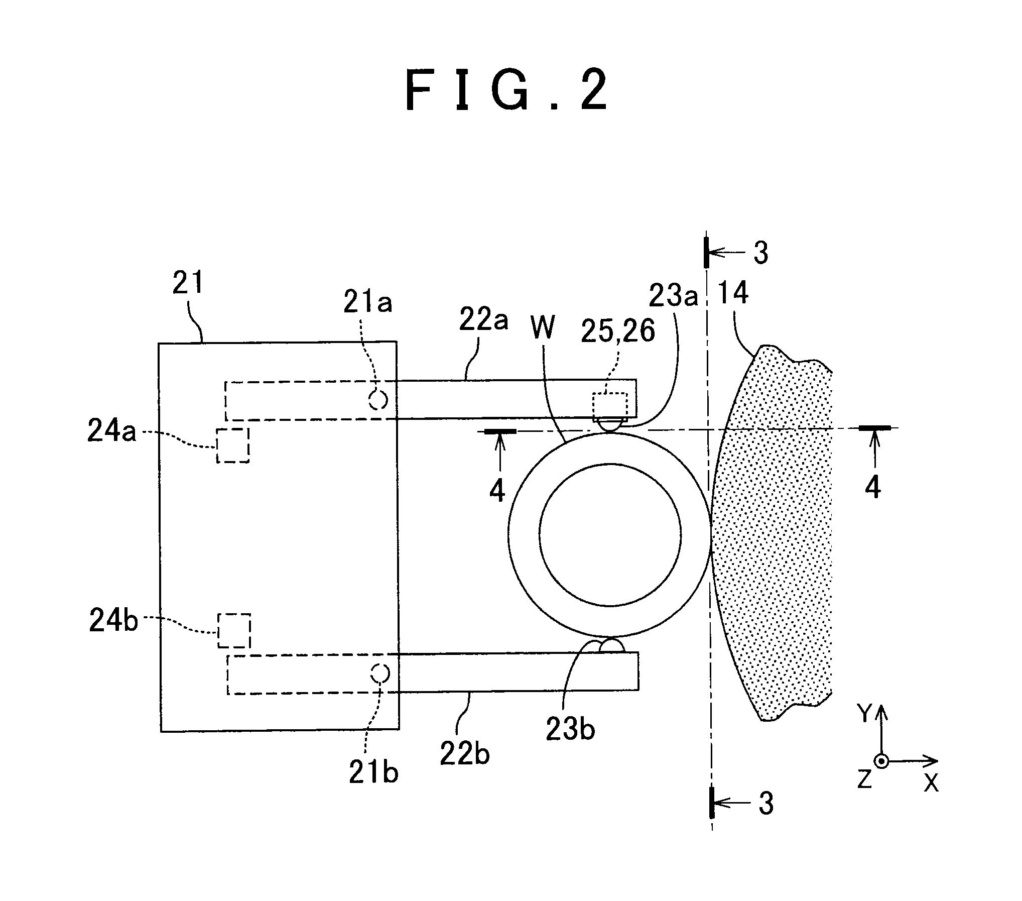 Machine tool including affected layer detection sensor