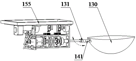 A continuous cooking mechanism