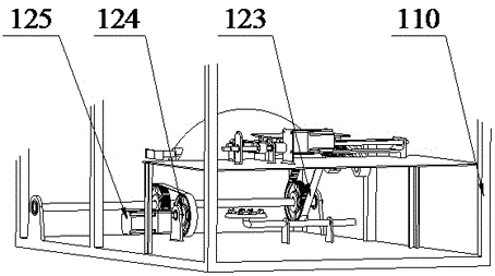 A continuous cooking mechanism